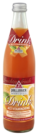 Produktbild Pöllinger ACE Vitamindrink Fruchtgehalt 23%