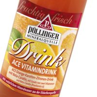 Produktbild Pöllinger ACE Vitamindrink Fruchtgehalt 23%