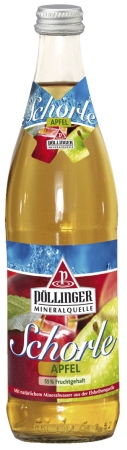 Pöllinger Apfelschorle — Fruchtgehalt 55% Produktbild Pöllinger Apfelschorle Fruchtgehalt 55%