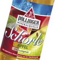 Produktbild Pöllinger Apfelschorle Fruchtgehalt 55%