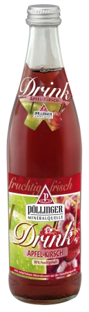 Pöllinger Apfel-Kirsch-Drink — Mehrfruchtsaftgetränk Produktbild Pöllinger Apfel-Kirsch-Drink Mehrfruchtsaftgetränk