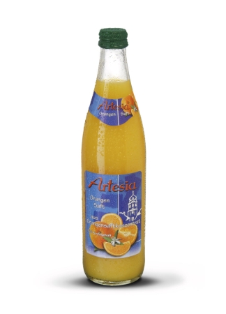 Produktbild Artesia Orangensaft Fruchtsaft 100%