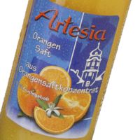 Produktbild Artesia Orangensaft Fruchtsaft 100%