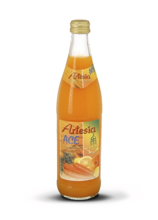 Artesia ACE — Fruchtgehalt 25% Produktbild Artesia ACE Fruchtgehalt 25%