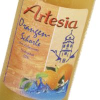 Produktbild Artesia Orangen-Schorle Fruchtgehalt 50%