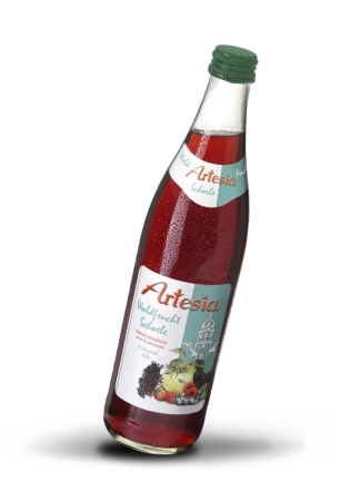 Artesia Waldfrucht-Schorle — Fruchtgehalt 55% Produktbild Artesia Waldfrucht-Schorle Fruchtgehalt 55%