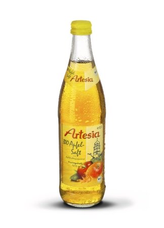 Artesia Bio Apfelsaft — Fruchtsaft 100% Produktbild Artesia Bio Apfelsaft Fruchtsaft 100%