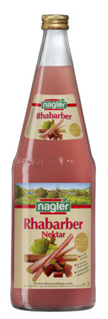 Produktbild Nagler Rhabarber Fruchtnektar