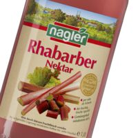 Produktbild Nagler Rhabarber Fruchtnektar