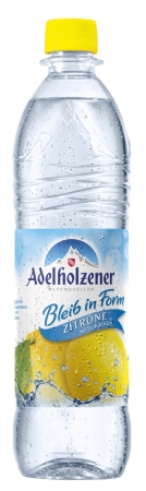 Produktbild Adelholzener "Bleib in Form" Limo Zitrone wenig Kalorien