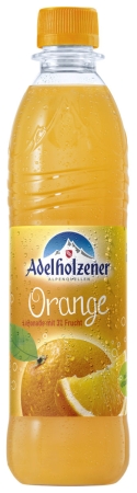 Adelholzener — Limo Orange Produktbild Adelholzener Limo Orange