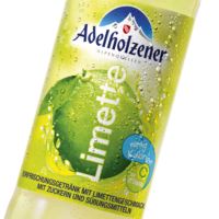 Produktbild Adelholzener Limette wenig Kalorien