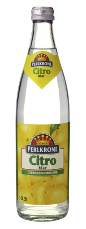 Perlkrone — Limo Zitrone Produktbild Perlkrone Limo Zitrone