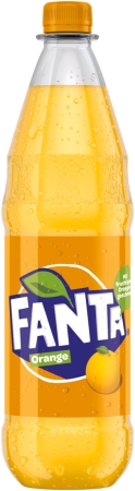 Coca-Cola — Fanta Orange Produktbild Coca-Cola Fanta Orange