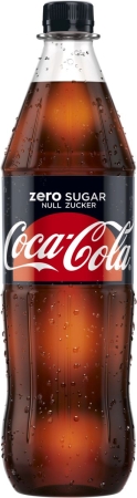 Coca-Cola — Coca-Cola Zero Produktbild Coca-Cola Coca-Cola Zero