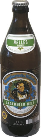 Augustiner — Lagerbier Hell Produktbild Augustiner Lagerbier Hell