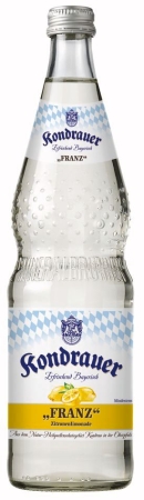 Kondrauer — Limo Zitrone "Franz" Produktbild Kondrauer Limo Zitrone "Franz"
