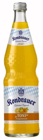 Kondrauer — Limo Orange "Toni" Produktbild Kondrauer Limo Orange "Toni"