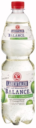 Labertaler — Balance Apfel-Lemongras Produktbild Labertaler Balance Apfel-Lemongras