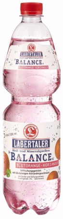 Labertaler — Balance Blutorange-Koriander Produktbild Labertaler Balance Blutorange-Koriander