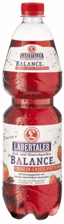 Labertaler — Balance Erdbeer-Cassis Produktbild Labertaler Balance Erdbeer-Cassis