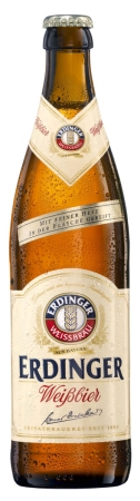 Erdinger — Hefe-Weißbier Produktbild Erdinger Hefe-Weißbier