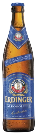 Erdinger — Weißbier Alkoholfrei Produktbild Erdinger Weißbier Alkoholfrei