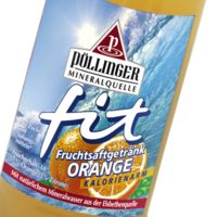 Produktbild Pöllinger Fit Orange Kalorienarm