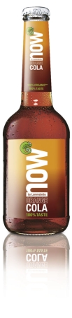 Lammsbräu — NOW Bio Orange Cola Produktbild Lammsbräu NOW Bio Orange Cola