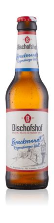 Bischofshof — Bruckmandl Regensburger Hell Produktbild Bischofshof Bruckmandl Regensburger Hell