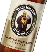 Produktbild Franziskaner Hefe-Weissbier Naturtrüb