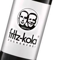 Produktbild Fritz Kola ohne Zucker