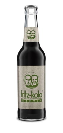 Produktbild Fritz Kola Stevia