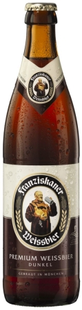 Franziskaner — Hefe-Weissbier Dunkel Produktbild Franziskaner Hefe-Weissbier Dunkel