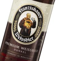 Produktbild Franziskaner Hefe-Weissbier Dunkel