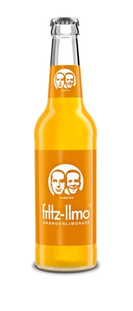Fritz — Limo-Orange Produktbild Fritz Limo-Orange