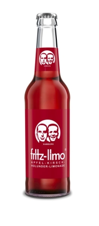 Fritz — Limo Apfel-Kirsch-Holunder Produktbild Fritz Limo Apfel-Kirsch-Holunder
