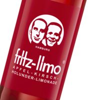 Produktbild Fritz Limo Apfel-Kirsch-Holunder