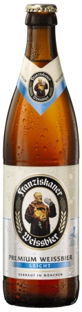 Franziskaner — Hefe-Weissbier Leicht Produktbild Franziskaner Hefe-Weissbier Leicht