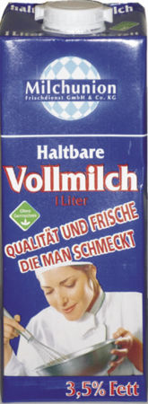 Milchunion — H-Milch 3,5% Produktbild Milchunion H-Milch 3,5%