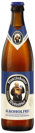 Franziskaner — Weissbier Alkoholfrei Produktbild Franziskaner Weissbier Alkoholfrei