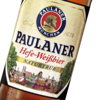 Produktbild Paulaner Hefe-Weißbier Naturtrüb