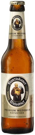 Produktbild Franziskaner Hefe-Weissbier Naturtrüb