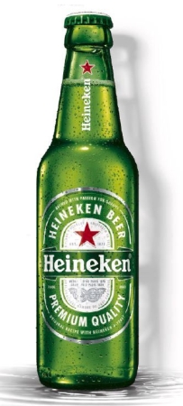 Heineken — Lager Beer Produktbild Heineken Lager Beer