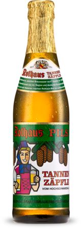 Tannenzäpfle — Rothaus Pils Produktbild Tannenzäpfle Rothaus Pils
