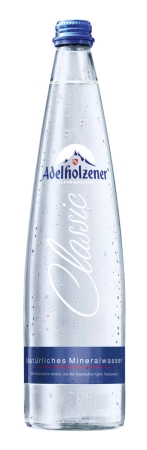 Adelholzener Classic Gastro — mit Kohlensäure Produktbild Adelholzener Classic Gastro mit Kohlensäure