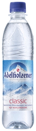 Adelholzener Classic — mit Kohlensäure Produktbild Adelholzener Classic mit Kohlensäure