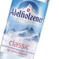 Produktbild Adelholzener Classic mit Kohlensäure