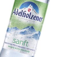 Produktbild Adelholzener Sanft wenig Kohlensäure