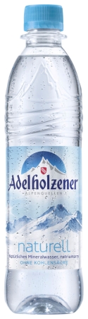 Adelholzener Naturell — ohne Kohlensäure Produktbild Adelholzener Naturell ohne Kohlensäure